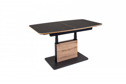 2327 von Vierhaus - Couchtisch in Anthrazit & Wildeiche