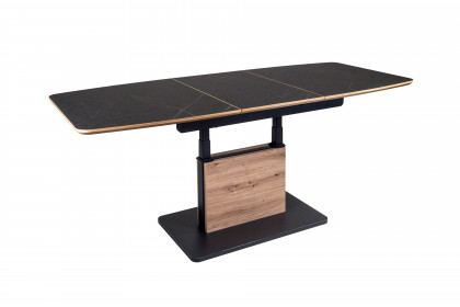 2327 von Vierhaus - Couchtisch in Anthrazit & Wildeiche