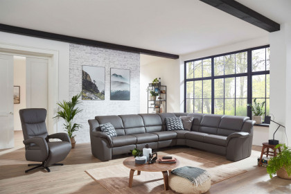 Medicus von Polsteria - Polstergarnitur rechts elephant