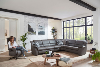 Medicus von Polsteria - Polstergarnitur rechts elephant