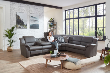 Medicus von Polsteria - Polstergarnitur rechts elephant