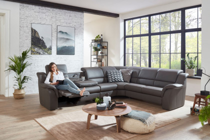 Medicus von Polsteria - Polstergarnitur rechts elephant