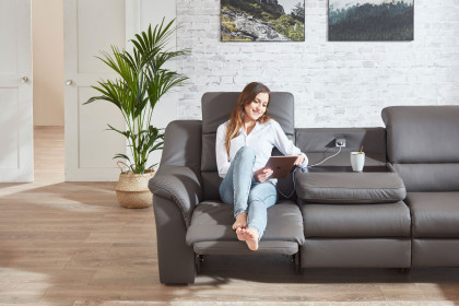 Medicus von Polsteria - Polstergarnitur rechts elephant