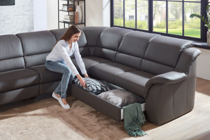 Medicus von Polsteria - Polstergarnitur rechts elephant