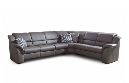 Medicus von Polsteria - Polstergarnitur rechts elephant