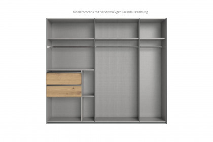 Palermo von Wimex - Schrank mit Schwebetüren Aritsan-Eiche