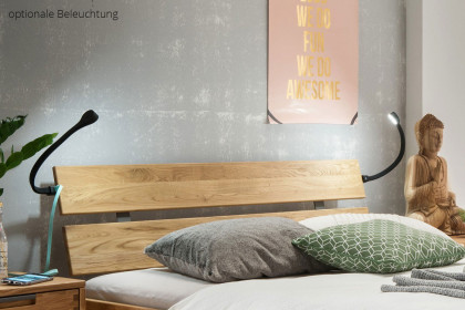 Mido von SKALIK - Jugendzimmer-Set 3-teilig aus natur geölter Eiche