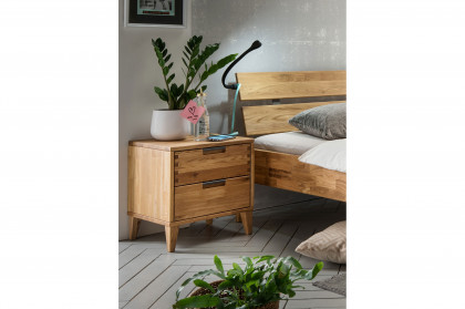 Mido von SKALIK - Jugendzimmer-Set 3-teilig aus natur geölter Eiche