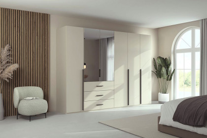 Montclar von Rauch Orange - Schrank 6T3SK mit Innenausstattung