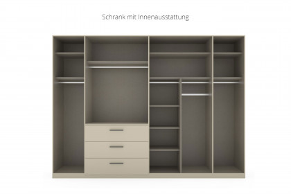 Montclar von Rauch Orange - Schrank 6T3SK mit Innenausstattung