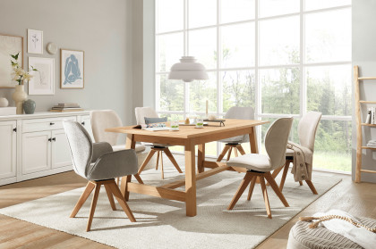 Move-dining von Wehrsdorfer - Esstisch Asteiche furniert