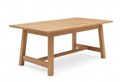 Move-dining von Wehrsdorfer - Esstisch Asteiche furniert
