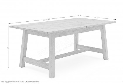 Move-dining von Wehrsdorfer - Esstisch Asteiche furniert