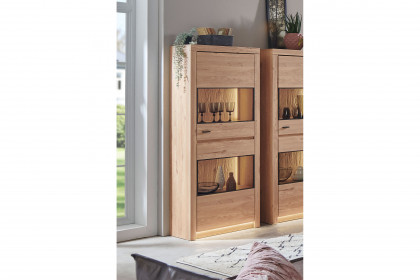 Winston von IDEAL Möbel - Highboard Eiche Gustavson