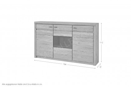 Winston von IDEAL Möbel - Sideboard in Eiche Gustavson