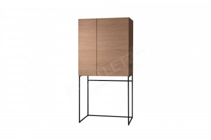 Amaya von SCHÖNER WOHNEN - Barschrank in Eiche milk