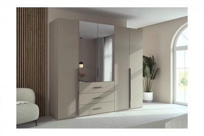 Montclar von Rauch Orange - Kombi-Kleiderschrank fango mit Innenzubehör