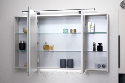 Serie 6110 von Pelipal - Badezimmer in Kaschmir matt & schwarz