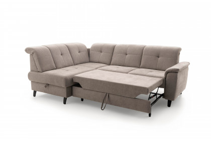 Verso von Sit & More - Polstergarnitur links taupe