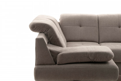 Verso von Sit & More - Polstergarnitur links taupe