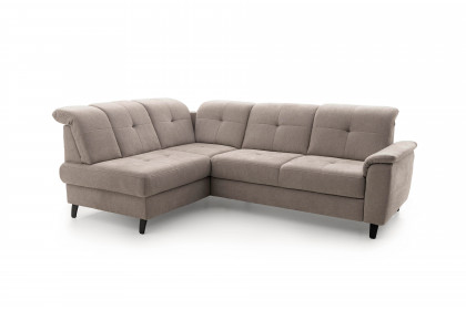 Verso von Sit & More - Polstergarnitur links taupe