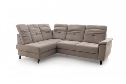 Verso von Sit & More - Polstergarnitur links taupe
