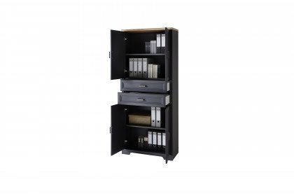 Jasmin von Innostyle - Aktenschrank im Landhausstil, 4-türig