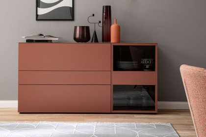 Amaya von SCHÖNER WOHNEN - Sideboard in Samtbeere