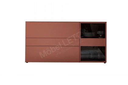 Amaya von SCHÖNER WOHNEN - Sideboard in Samtbeere