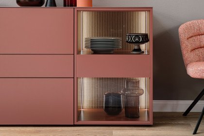 Amaya von SCHÖNER WOHNEN - Sideboard in Samtbeere