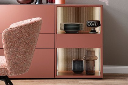 Amaya von SCHÖNER WOHNEN - Sideboard in Samtbeere