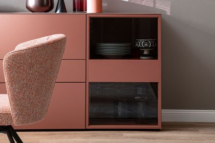 Amaya von SCHÖNER WOHNEN - Sideboard in Samtbeere