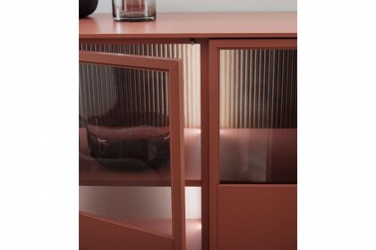 Amaya von SCHÖNER WOHNEN - Sideboard in Samtbeere