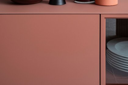 Amaya von SCHÖNER WOHNEN - Sideboard in Samtbeere