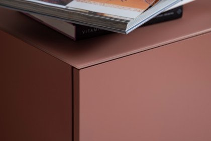 Amaya von SCHÖNER WOHNEN - Sideboard in Samtbeere