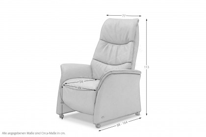 7661 von Himolla - Relaxsessel rocky