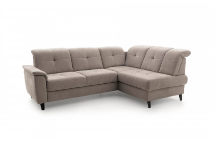 Verso von Sit & More - Polstergarnitur rechts taupe