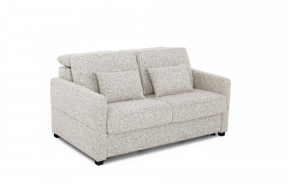Sofia von Restyl - Schlafsofa in Cremeweiß