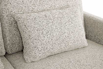Sofia von Restyl - Schlafsofa in Cremeweiß