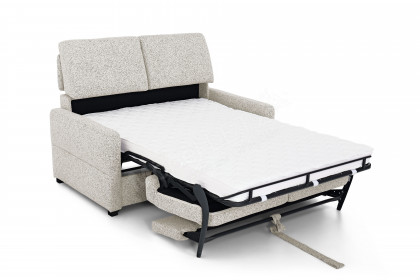Sofia von Restyl - Schlafsofa in Cremeweiß