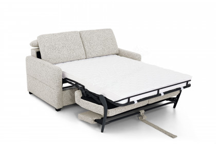 Sofia von Restyl - Schlafsofa in Cremeweiß