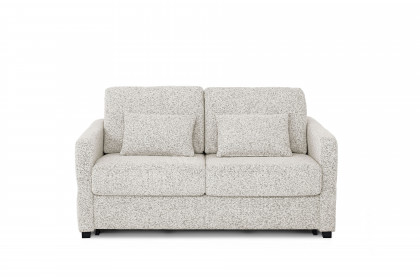 Sofia von Restyl - Schlafsofa in Cremeweiß
