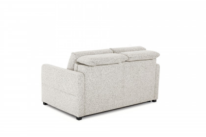 Sofia von Restyl - Schlafsofa in Cremeweiß