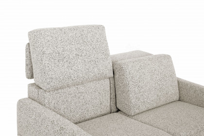 Sofia von Restyl - Schlafsofa in Cremeweiß