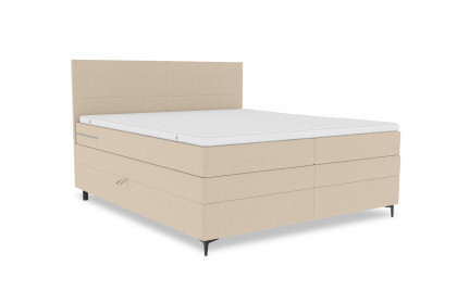 BX-LE-04 von SW KOLLEKTION - Boxspringbett beige