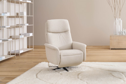 9661 von Himolla - Relaxsessel linen