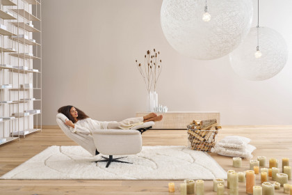 9661 von Himolla - Relaxsessel linen