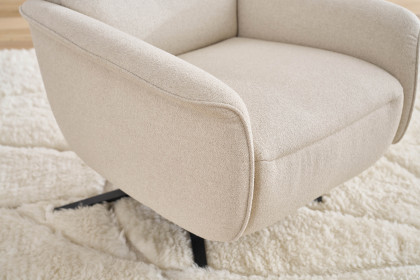 9661 von Himolla - Relaxsessel linen