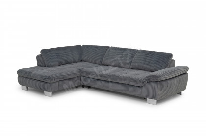 MP-IN14007 von Megapol - Ecksofa anthrazit