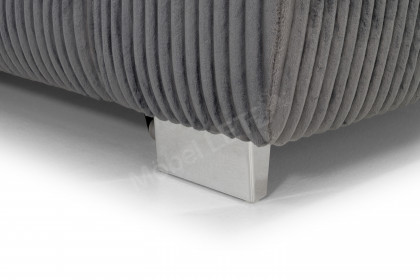 MP-IN14007 von Megapol - Ecksofa anthrazit